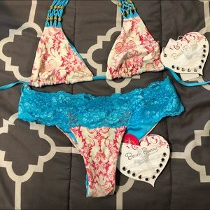 Beach Bunny bikini bottoms